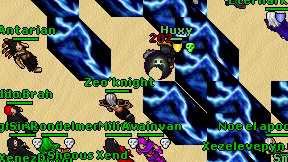 Zeo'knight on screen