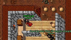 Miltem on screen