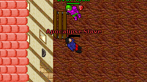 Apocalipse Slave on screen