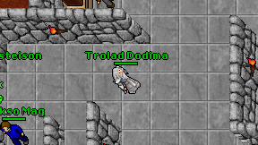 Trolad Dodima on screen
