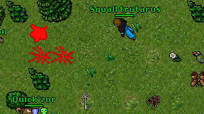 Squall trutarus on screen