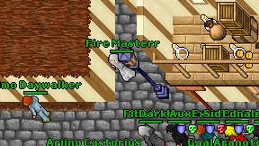 Fire Masterr on screen