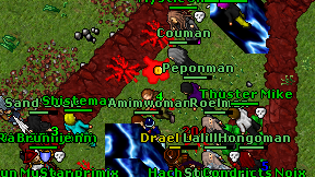 Peponman on screen