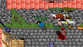 Dimans on screen