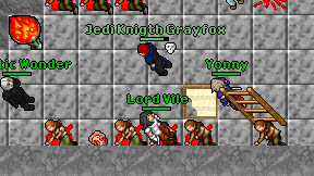 Lord Vile on screen