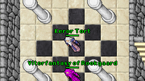 Keror Tort on screen