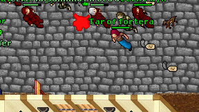 Tar of fortera on screen