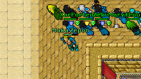 Maka Zepon on screen
