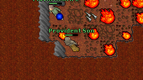 Provident Son on screen