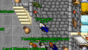 Eskagen on screen