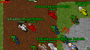 Shabb of aurea on screen
