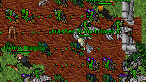 Master from trimera on screen