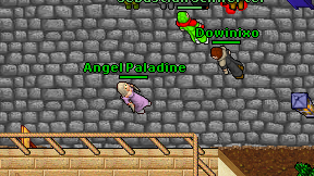 Angel Paladine on screen