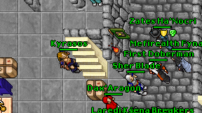 Kyrasos on screen