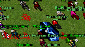 Wyszemir on screen