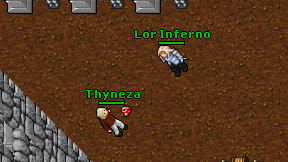 Lor Inferno on screen