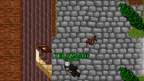 Tika'Zalfir on screen