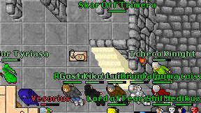 Galatic assasin on screen