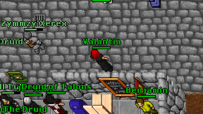 Valantia on screen