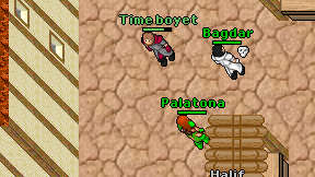 Time boyet on screen