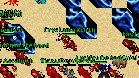 Crystania Xelith on screen