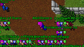 Abil Denro on screen