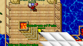 Syndrom of Pain on screen