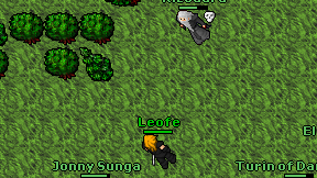 Leofe on screen