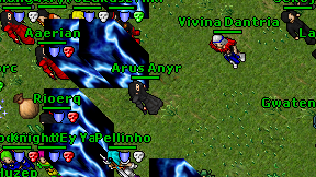 Arus Anyr on screen