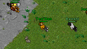 Tex'Han on screen