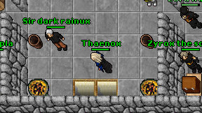 Thaenox on screen