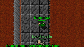 Donedaz on screen