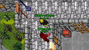 Barromen on screen
