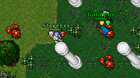 Slayerss on screen