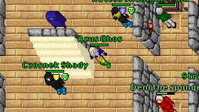 Azus Ghos on screen