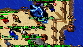 Suchy Rogalik on screen