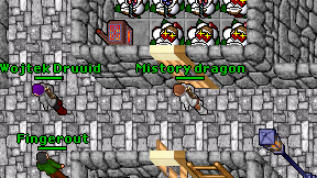 Mistory dragon on screen