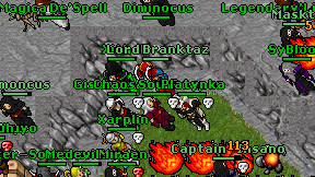 Diminocus on screen