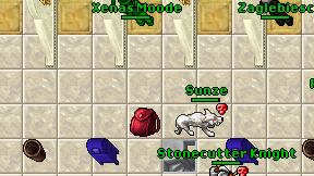 Xenas Moode on screen