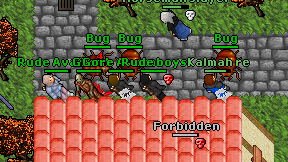 Gore Avatar on screen