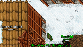 Mars Knight on screen