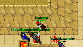 Galatel on screen
