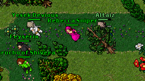 Rebecca Sniper on screen
