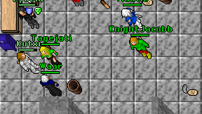 Knight Jacobb on screen