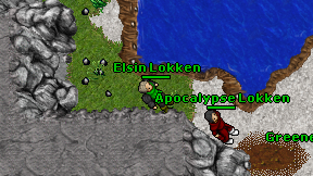 Elsin Lokken on screen