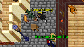 Grootslang on screen