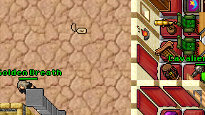 Cavalier Master on screen