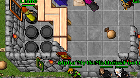 Alpha'Myth on screen