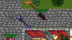 Daurok on screen