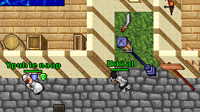 Ikki al on screen
